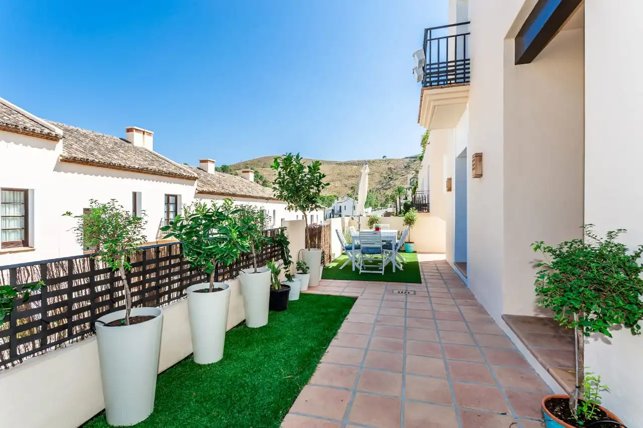 Reihenhaus mit Terrasse zur Miete in Benahavís pueblo, imagen 12