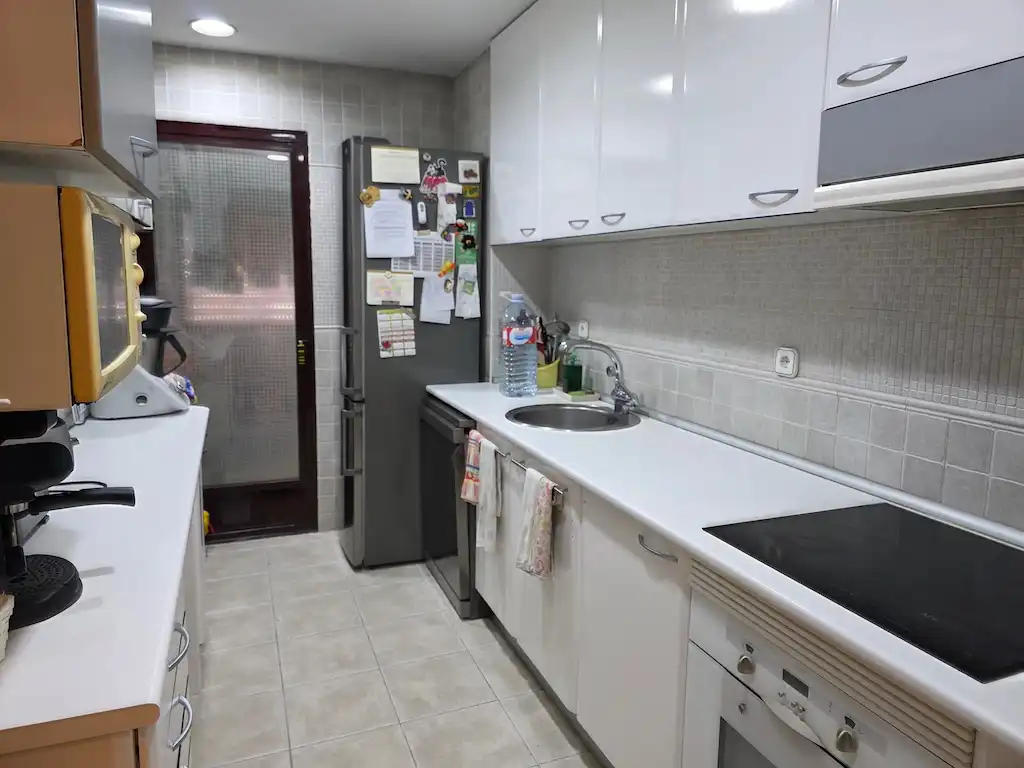 Cocina de Piso en venta en Torrejón de Ardoz con Aire acondicionado, Calefacción y Trastero