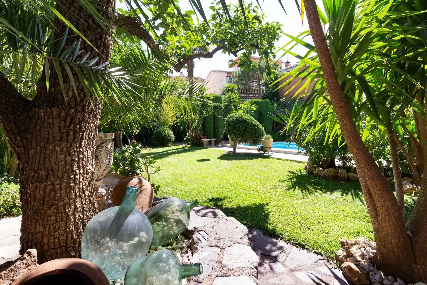 Villa mit Pool zur Miete in Calle Pasion 9, imagen 49