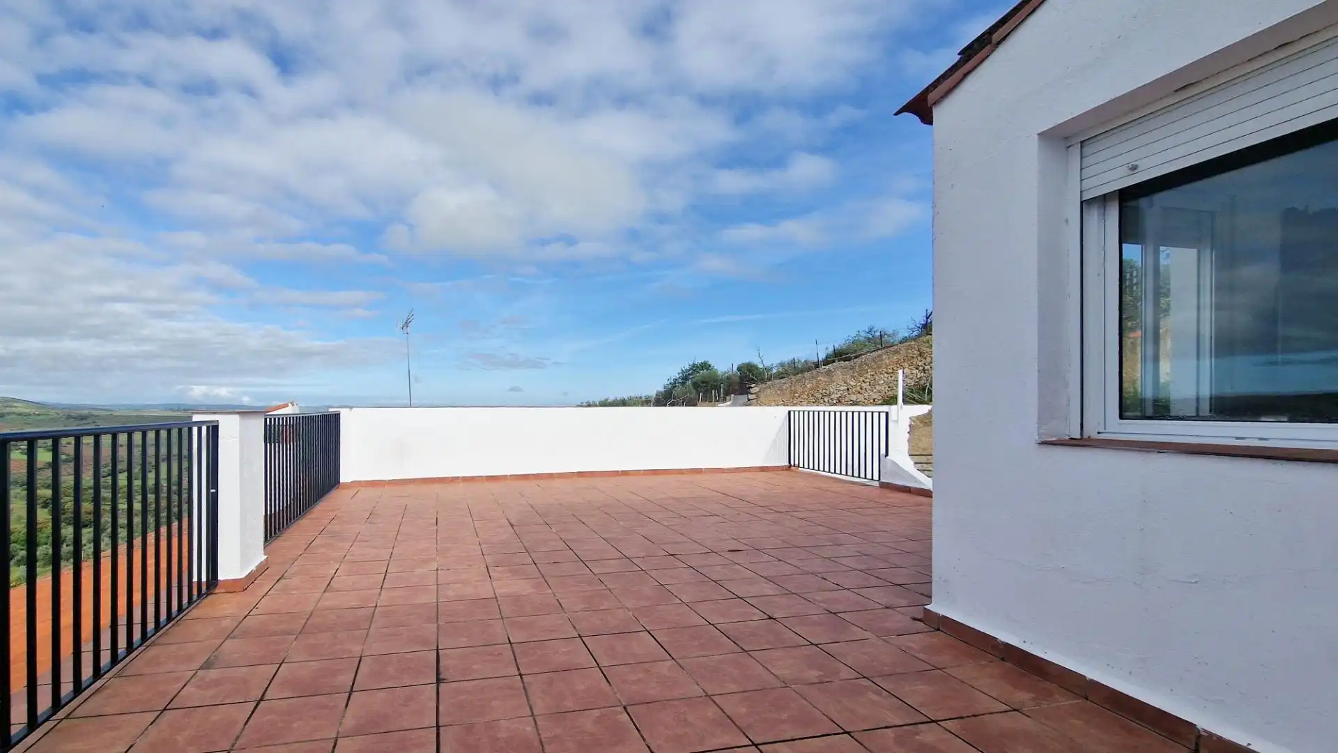 Terraza de Casa o chalet en venta en Nogales con Calefacción, Jardín privado y Terraza