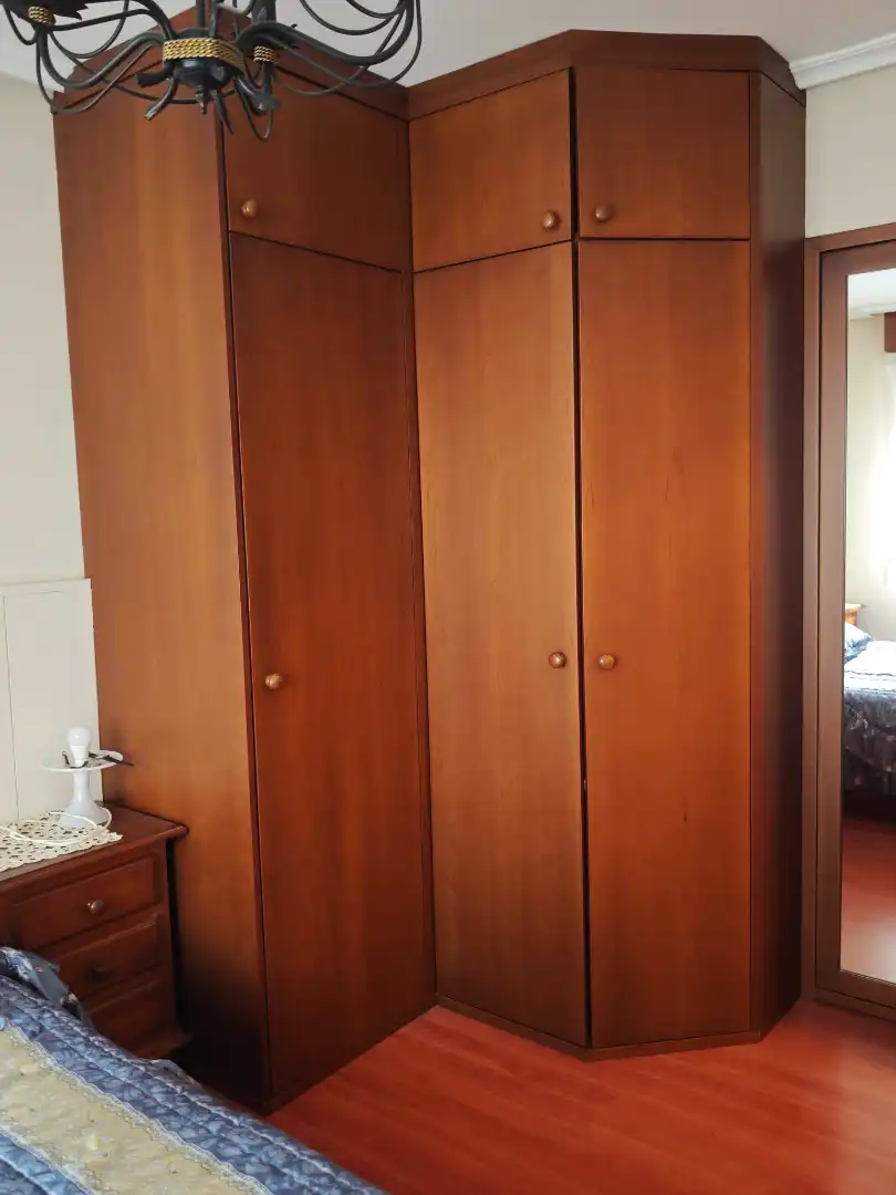 Schlafzimmer von Wohnung zum Verkauf in Iurreta mit Heizung, Möbliert und Balkon