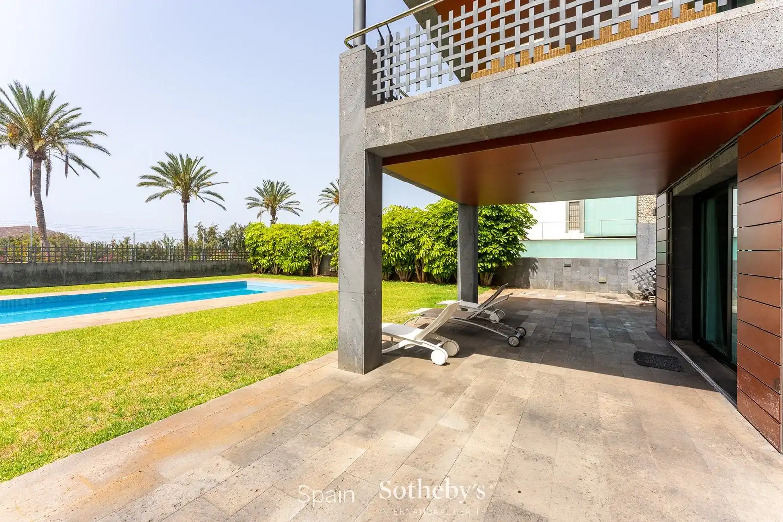 Terraza de Casa o chalet de alquiler en Arona con Aire acondicionado, Jardín privado y Terraza