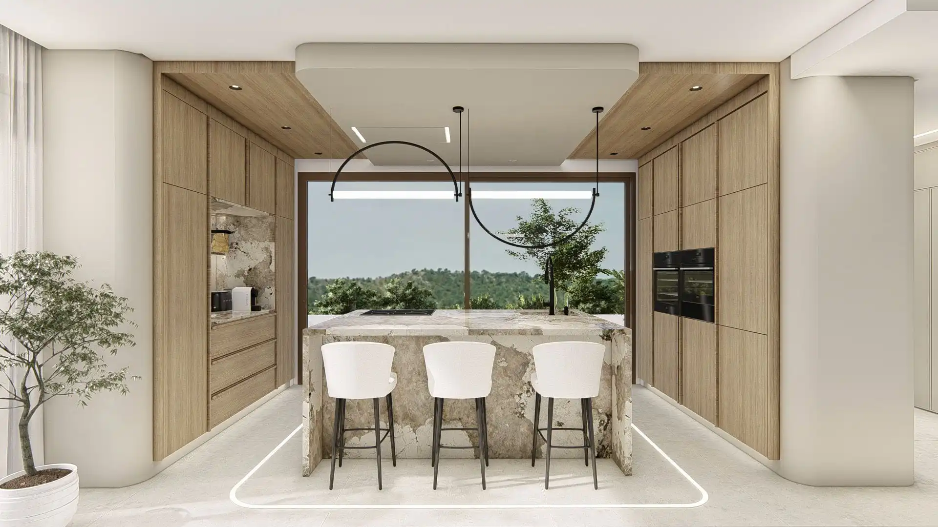 Casa amb piscina en venda a Golf Bahía, imagen 7