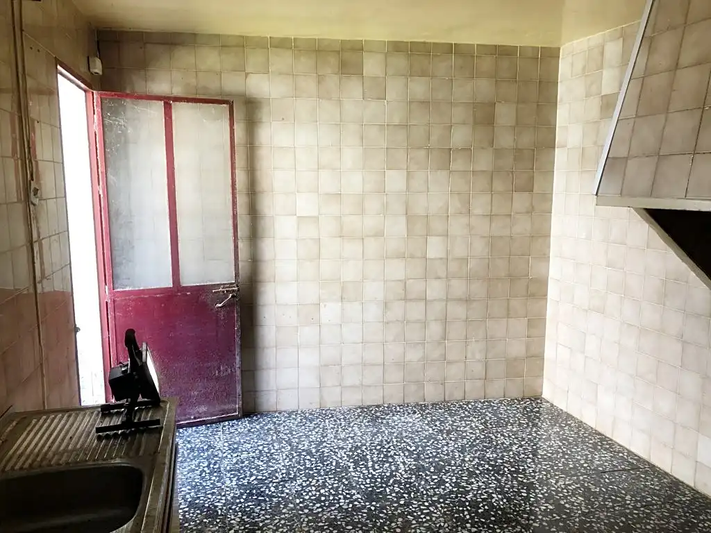 Cocina de Casa adosada en venta en Malpartida de la Serena