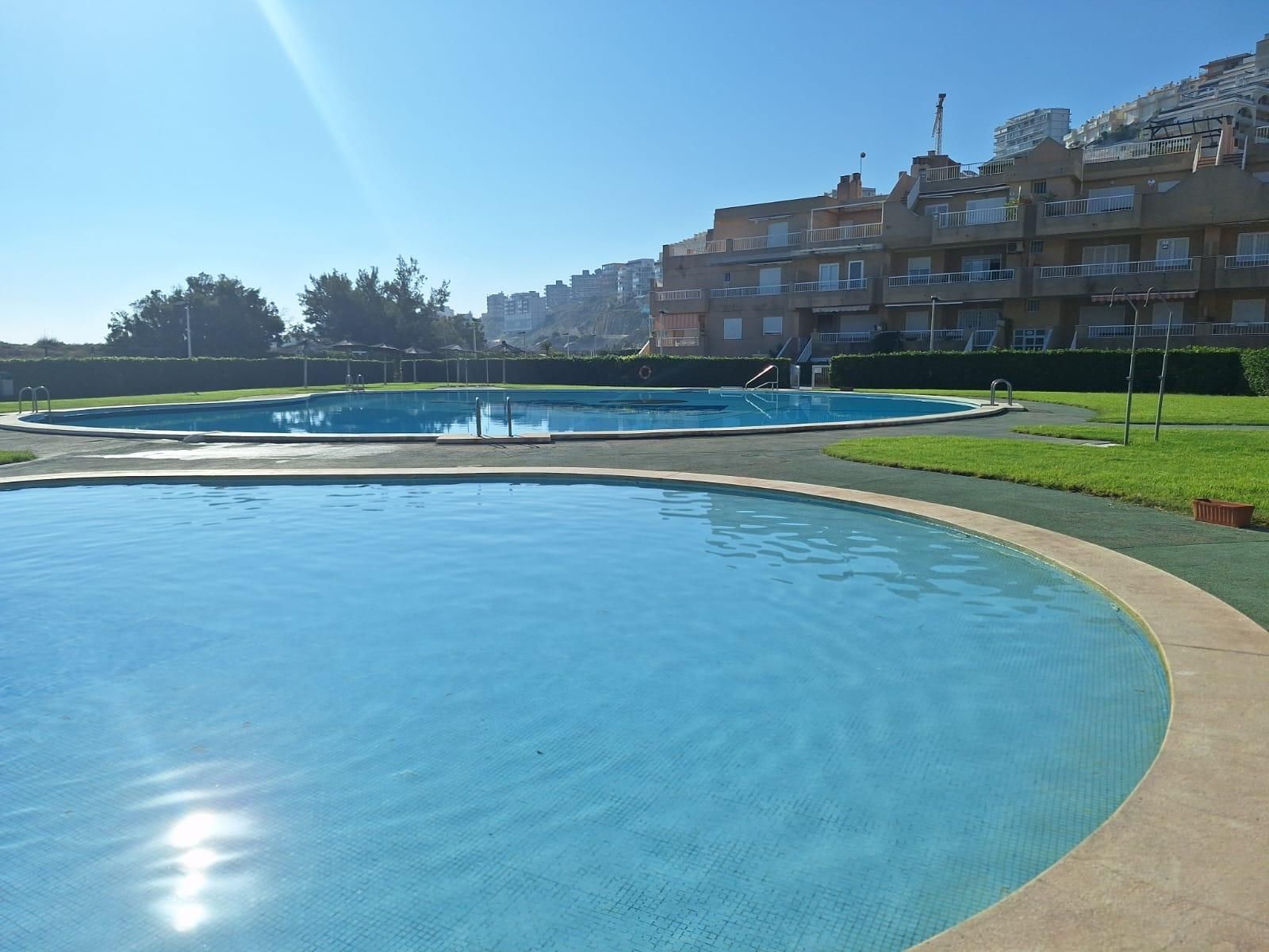 Piscina de Apartamento en venta en Cullera con Terraza, Trastero y Balcón