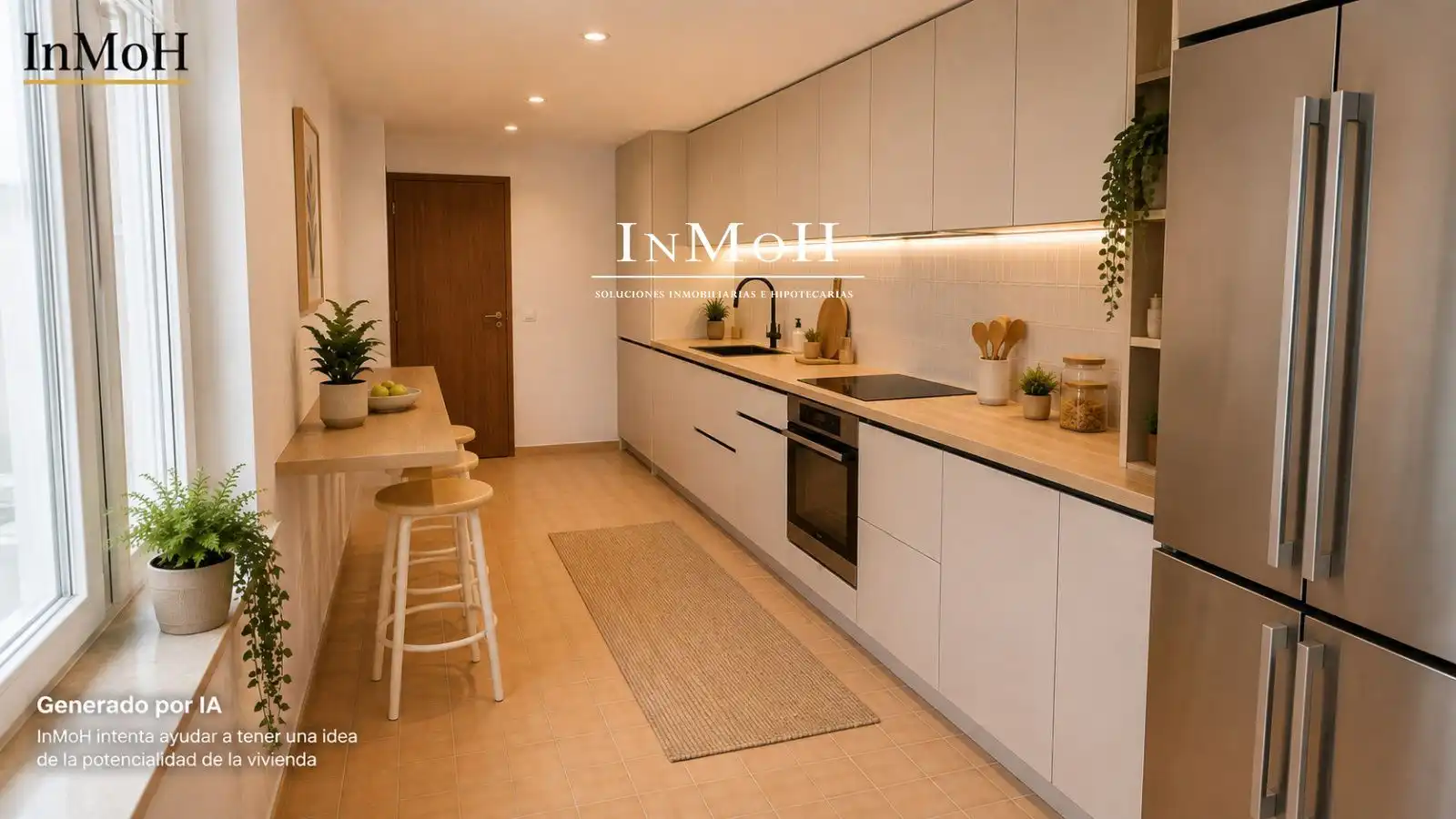Cocina de Piso en venta en San Fernando con Terraza y Balcón