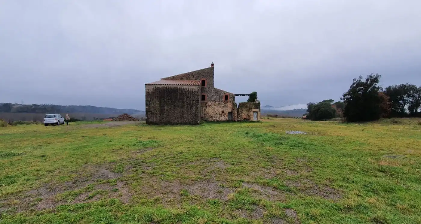 Vista exterior de Finca rústica en venta en Maçanet de la Selva con Terraza y Trastero