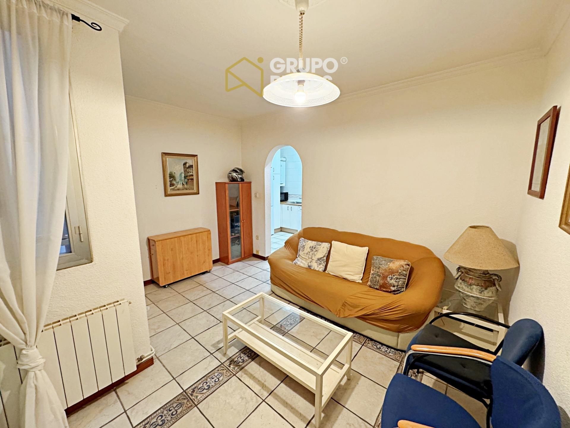 Sala de estar de Piso de alquiler en  Madrid Capital con Calefacción