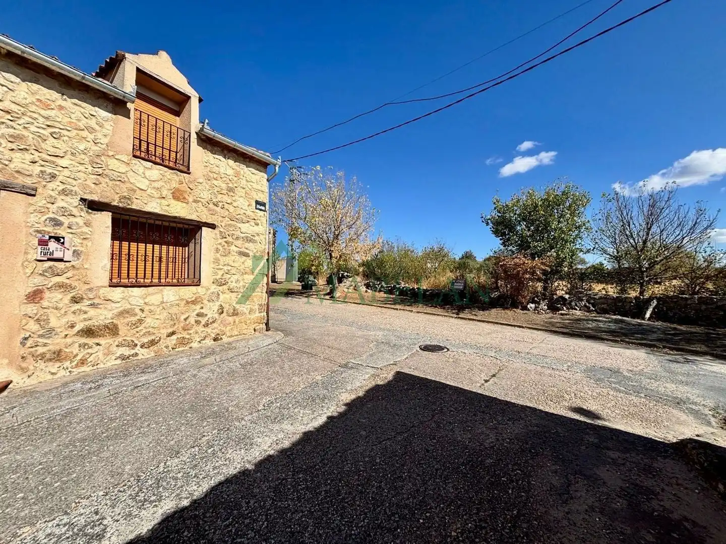 Vista exterior de Terreno en venta en Torreiglesias