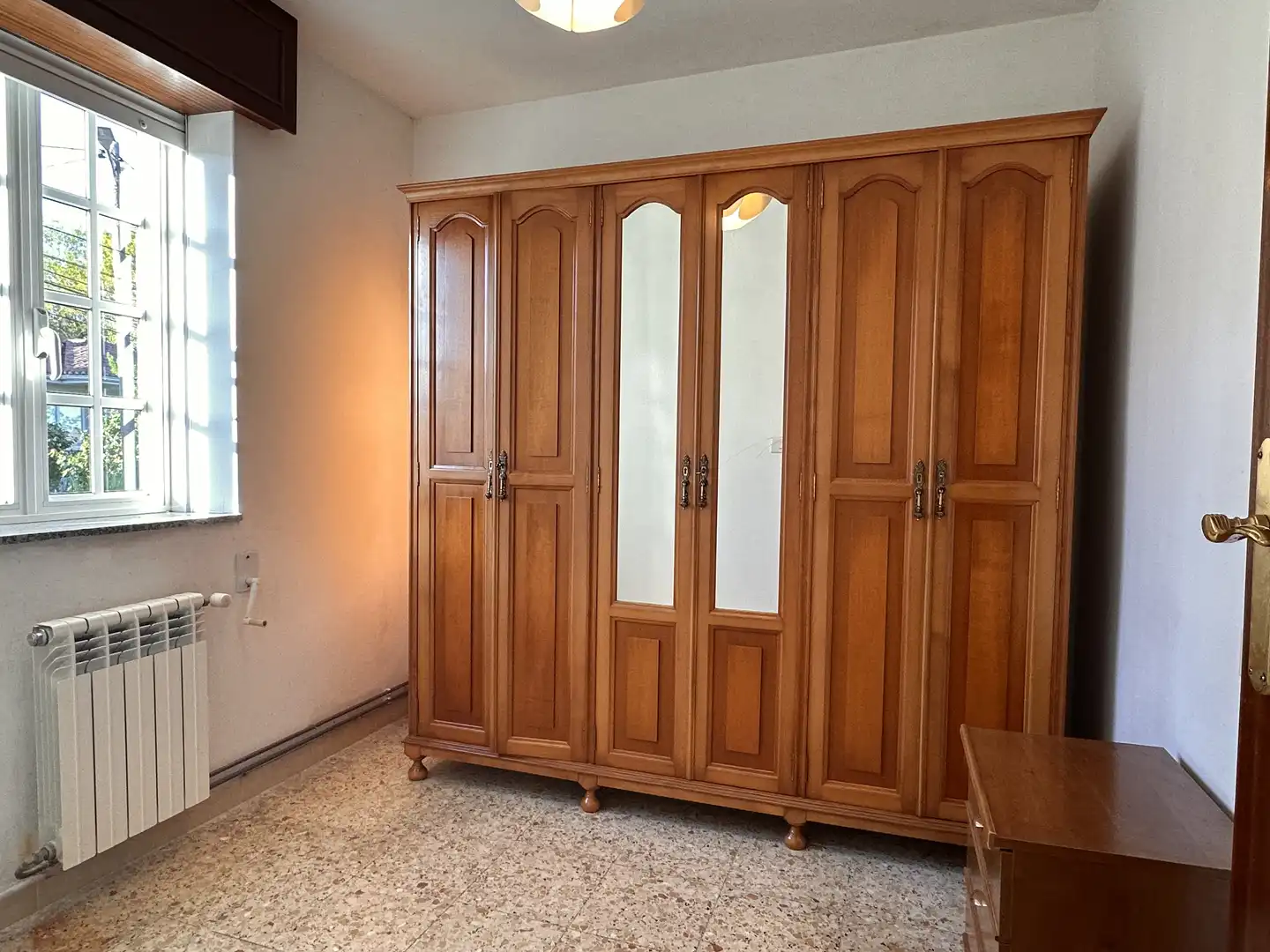 Habitación de Finca rústica en venta en Teo con Calefacción, Terraza y Trastero