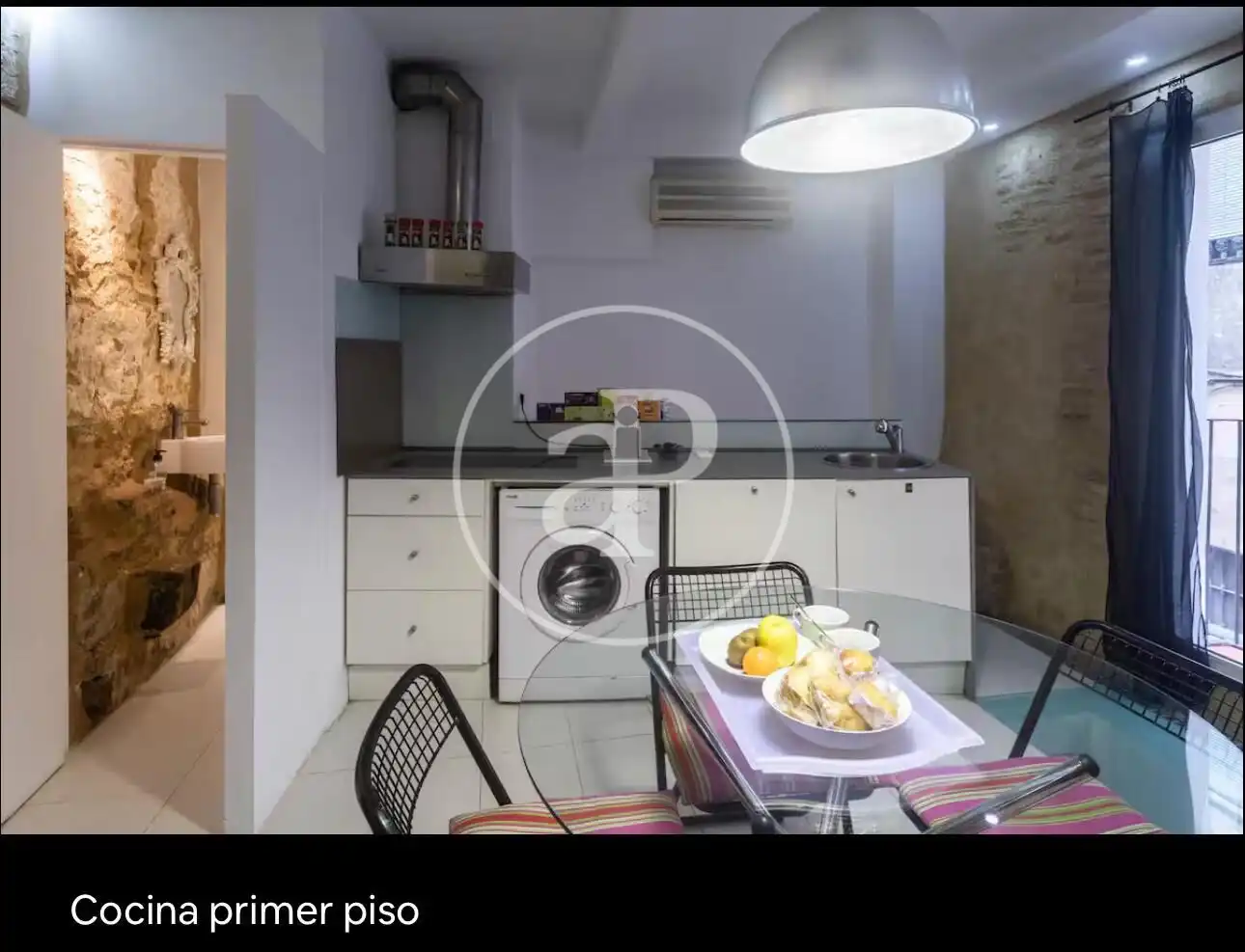 Kitchen of Flat for sale in Valencia  with Air Conditioner, Heating and Terrace