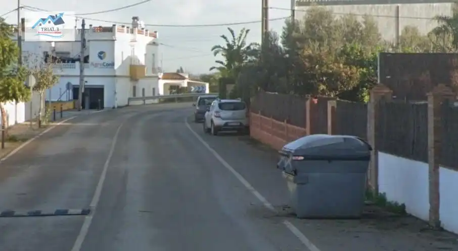 Vista exterior de Casa o chalet en venta en Conil de la Frontera con Jardín privado y Piscina comunitaria