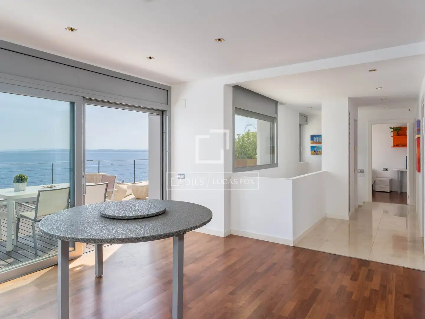 Terraza de Casa o chalet en venta en Roses con Aire acondicionado, Calefacción y Jardín privado