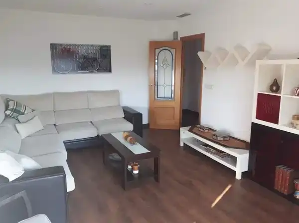 Sala d'estar de Pis en venda en Elche / Elx amb Aire condicionat, Traster i Balcó