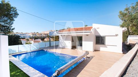 Foto 2 de Casa o xalet en venda a La Fustera, Benissa