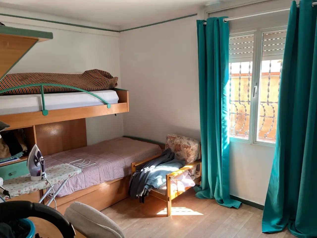 Schlafzimmer von Einfamilien-Reihenhaus zur Miete in Cambrils mit Heizung