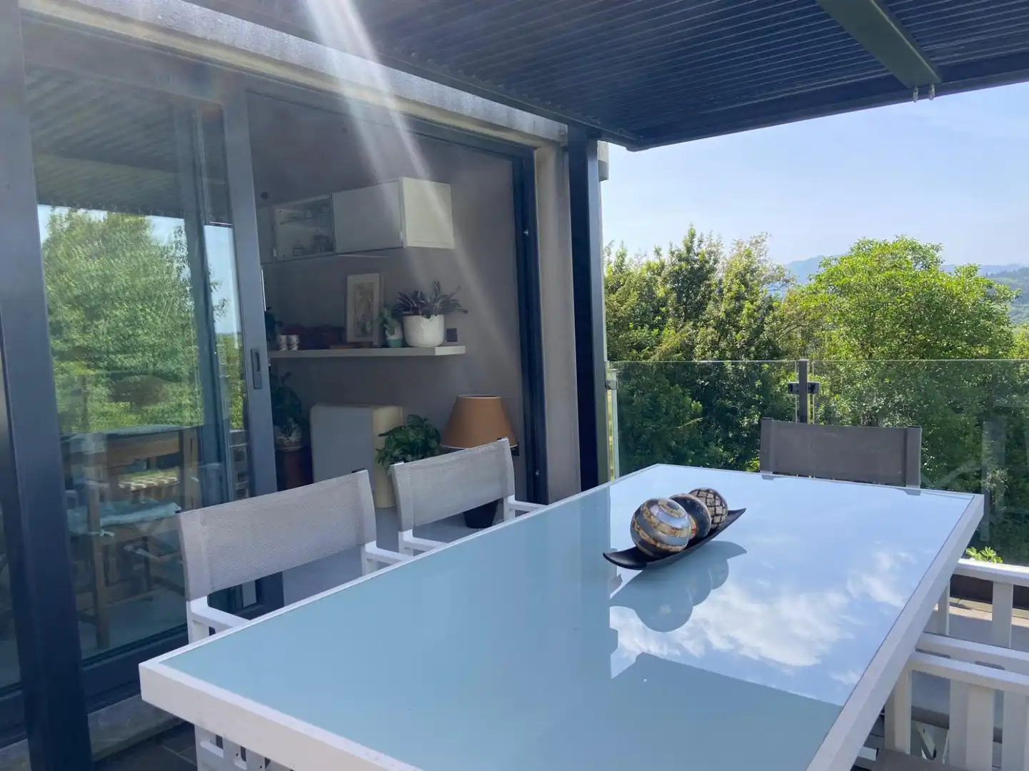 Terrassa de Casa o xalet en venda en Sariego amb Calefacció, Terrassa i Traster