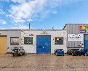 Exterior view of Industrial buildings for sale in  Pamplona / Iruña