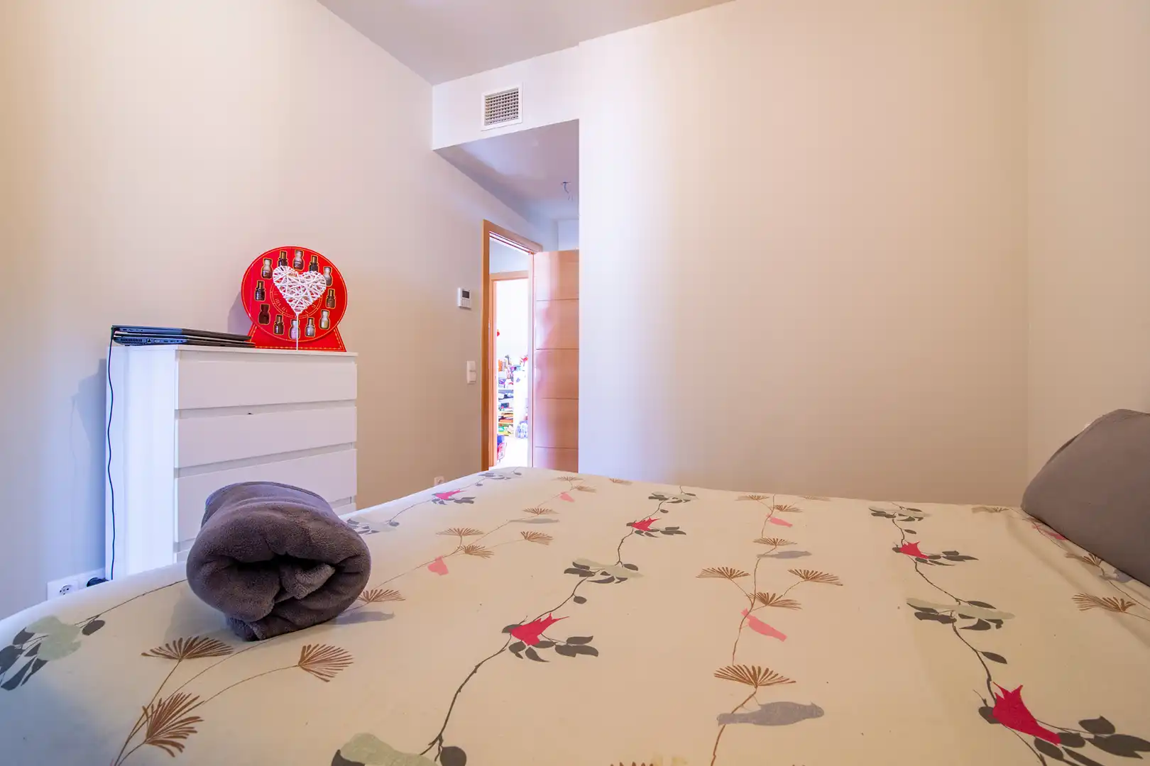 Bedroom of Houses for sale in Móstoles  with Air Conditioner, Heating and Terrace