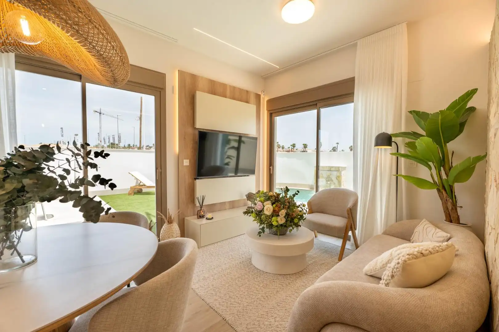 Logement avec terrasse à vendre à Las Lomas de Rame - Bahía Bella, imagen 3