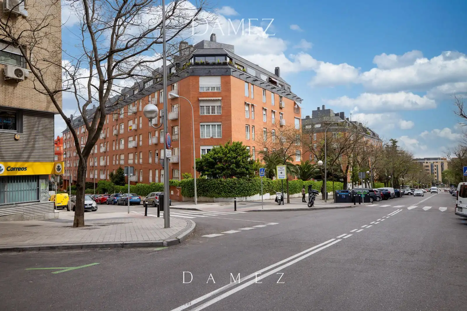 Vista exterior de Piso en venta en Madrid con Aire acondicionado, Calefacción y Trastero