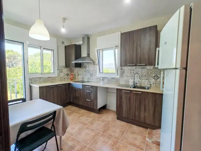 Cocina de Casa o chalet en venta en Lliçà d'Amunt con Aire acondicionado, Jardín privado y Terraza