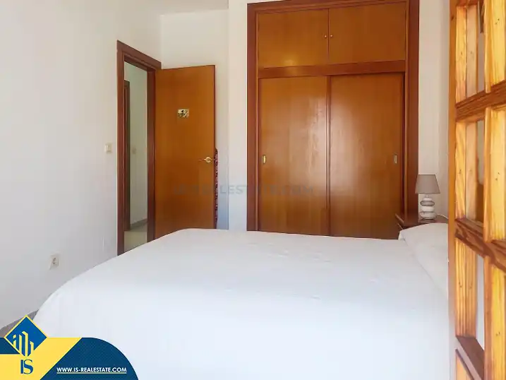 Dormitori de Casa o xalet en venda en Pilar de la Horadada amb Terrassa, Moblat i Piscina comunitària