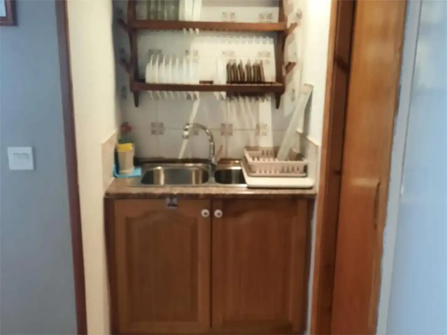 Cocina de Casa adosada en venta en Traiguera, Castellón