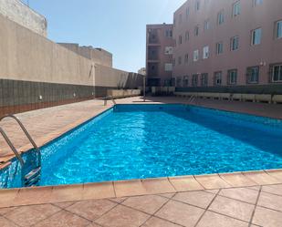 Swimming pool of Flat for sale in Santa Lucía de Tirajana  with Storage room, Furnished and Oven