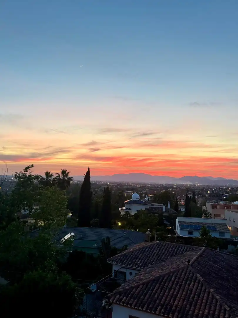Vista exterior de Dúplex en venta en Monachil con Calefacción, Terraza y Trastero