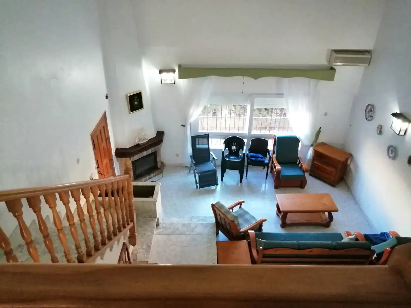 Sala de estar de Casa o chalet en venta en Cartagena con Aire acondicionado, Jardín privado y Terraza