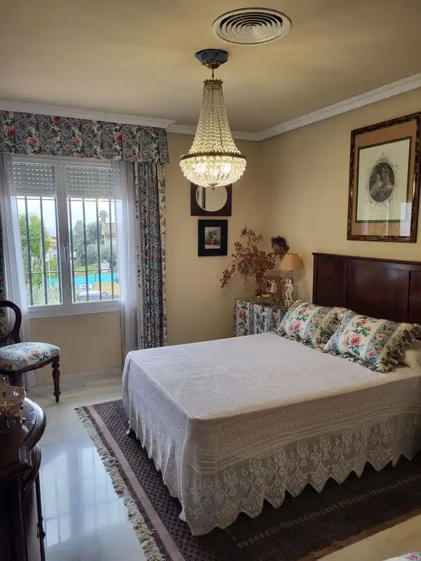 Bedroom of Houses for sale in Córdoba  with Air Conditioner, Private garden and Terrace