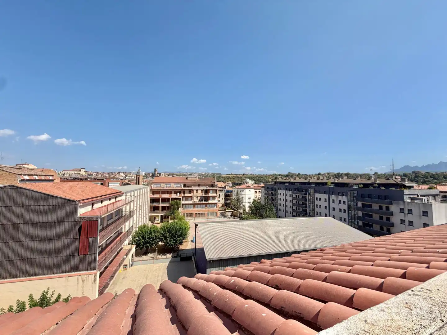 Vista exterior de Dúplex en venta en Manresa con Aire acondicionado, Calefacción y Parquet