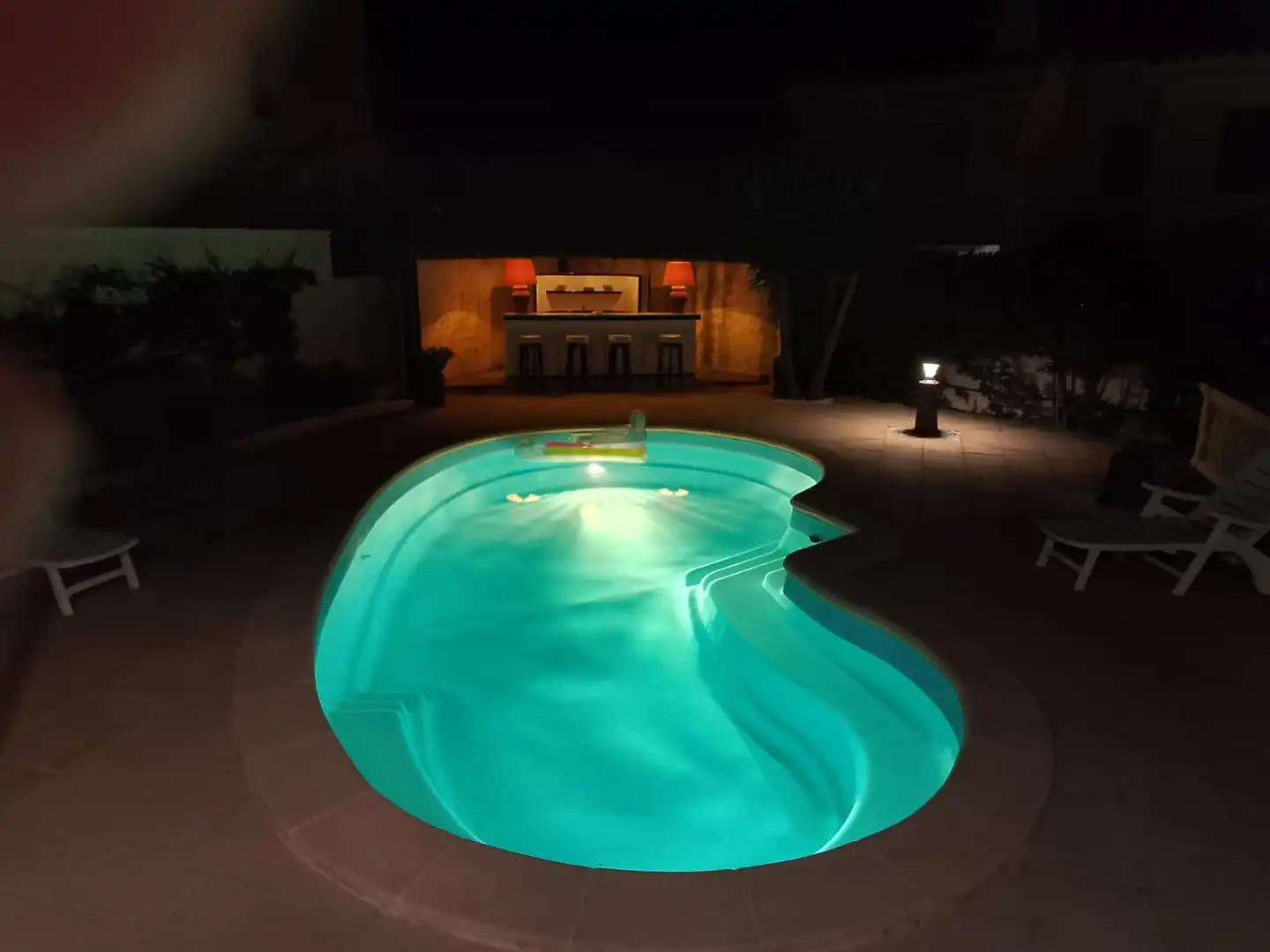 Schwimmbecken von Haus oder Chalet zum Verkauf in Mont-roig del Camp mit Klimaanlage, Heizung und Privatgarten