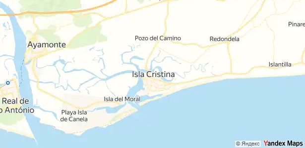 Außenansicht von Garage zum Verkauf in Isla Cristina Ciudad