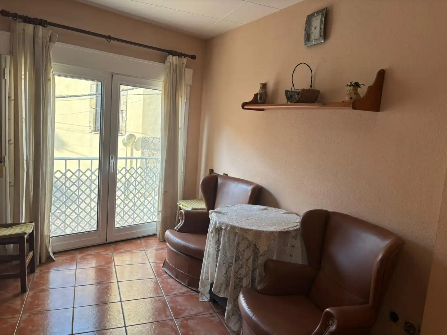 Balcony of Houses for sale in Alfara de Carles  with Heating, Storage room and Furnished