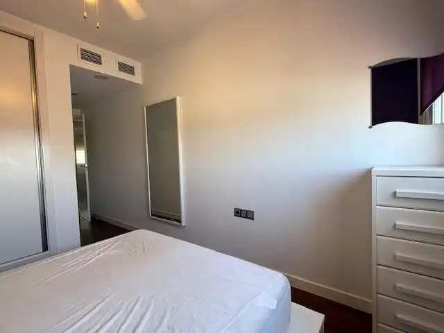 Bedroom of Apartments for rent in Murcia  with Air Conditioner, Heating and Terrace