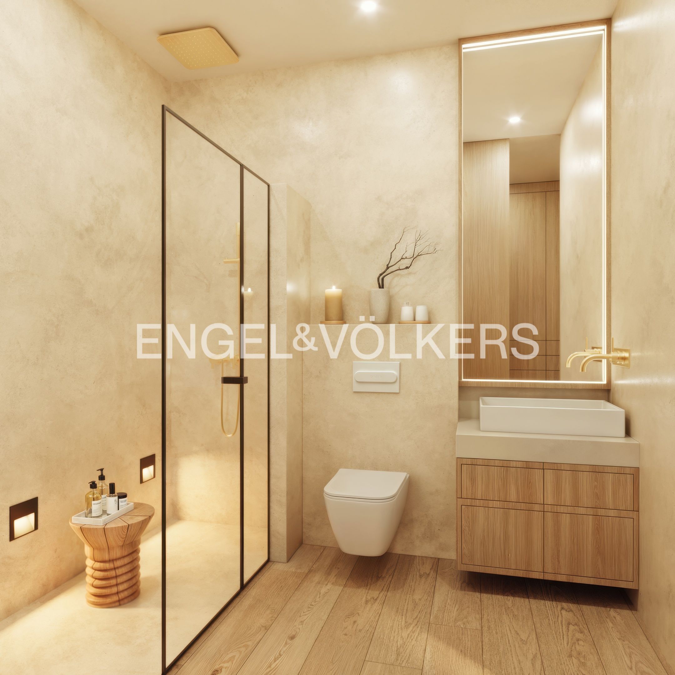 Baño de Piso en venta en  Barcelona Capital con Aire acondicionado, Calefacción y Parquet