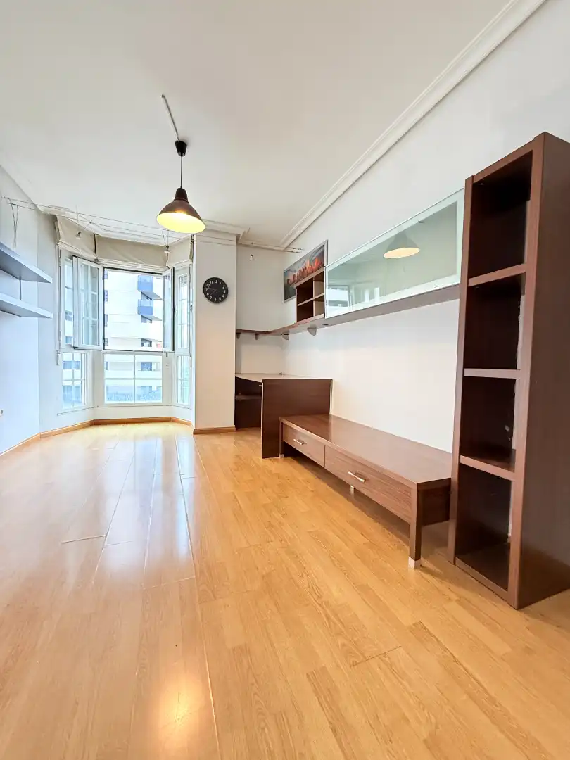 Wohnzimmer von Wohnung zur Miete in Madrid mit Heizung, Möbliert und Waschmaschine