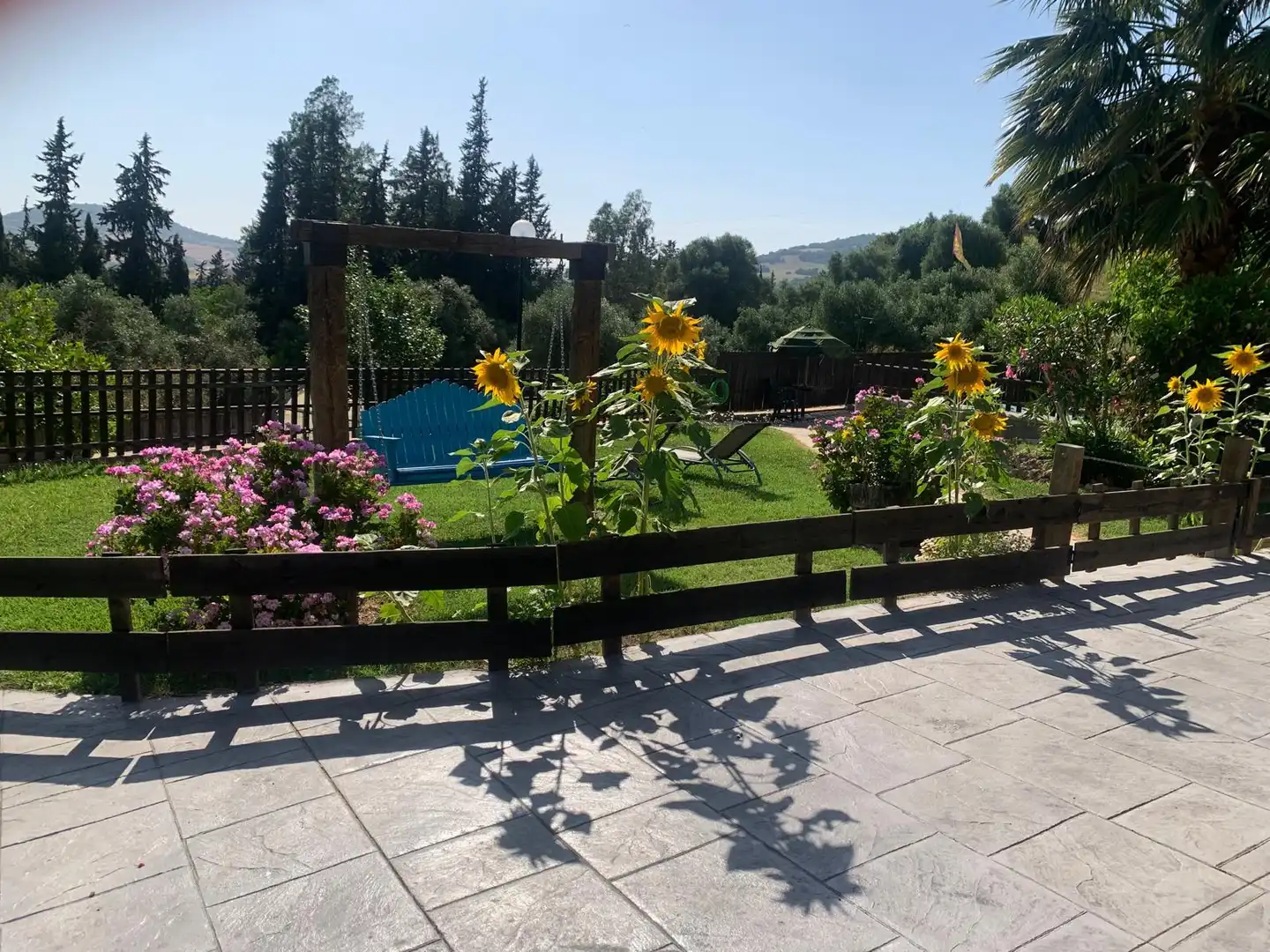 Terrassa de Casa o xalet en venda en El Bosque amb Jardí privat i Piscina