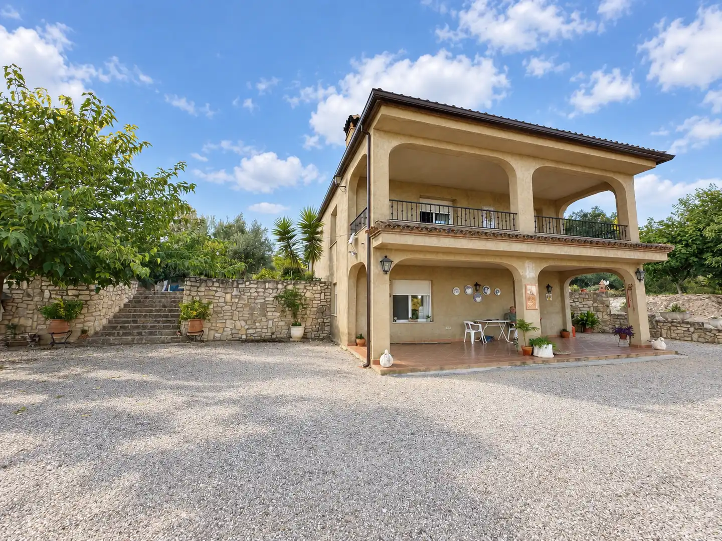 Casa amb jardí en venda a Sant Josep - Zona Hospital, imagen 3