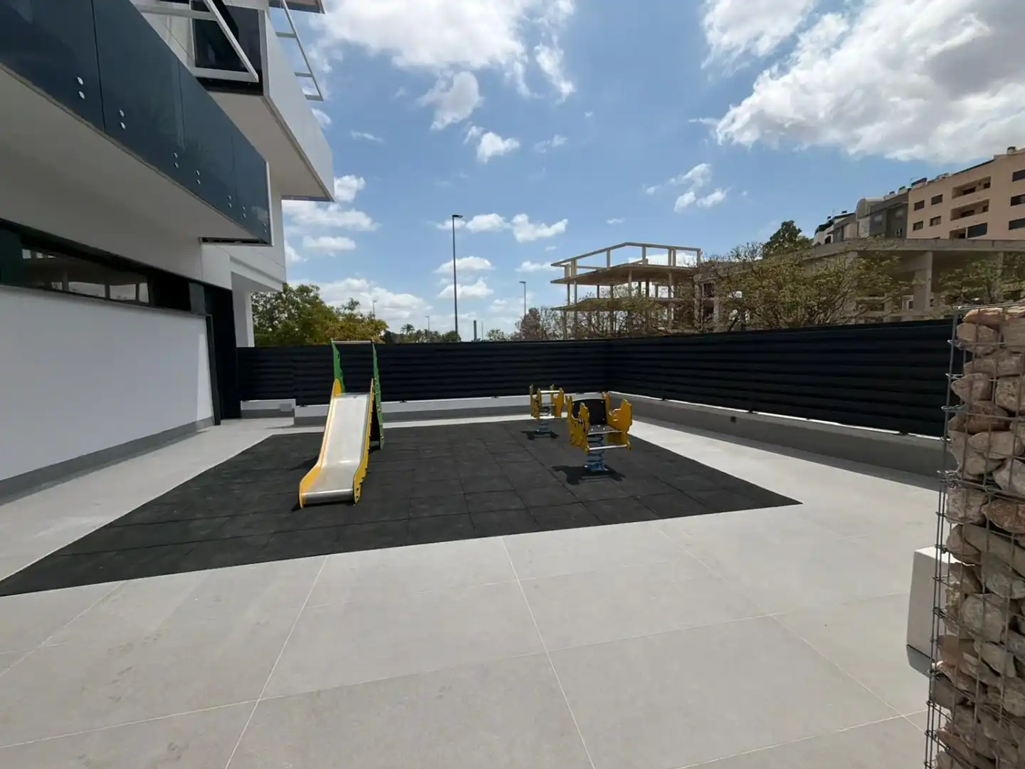 Terrassa de Pis de lloguer en Murcia amb Aire condicionat, Calefacció i Piscina