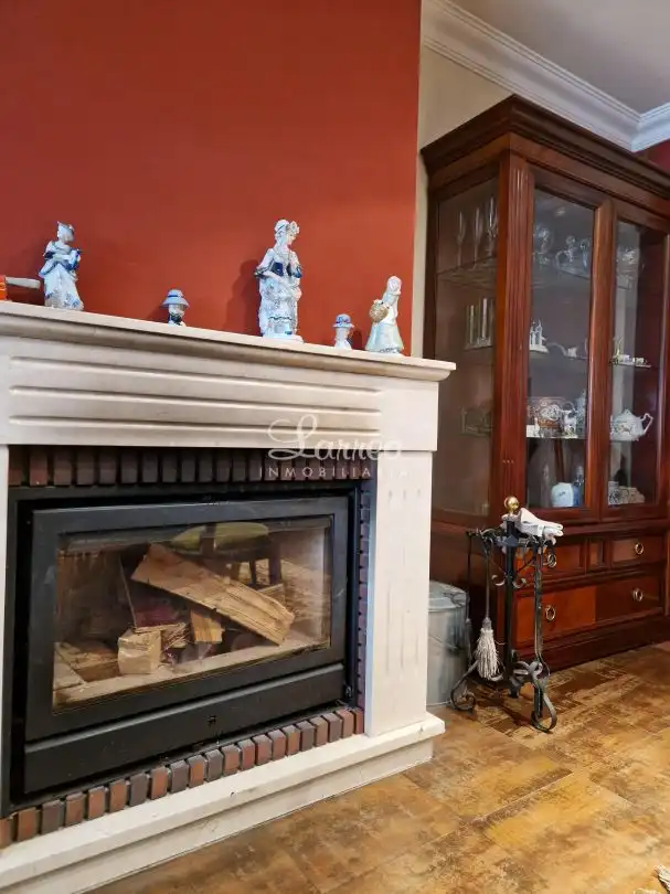 Living room of Detached homes for sale in Areatza  with Heating, Private garden and Storage room