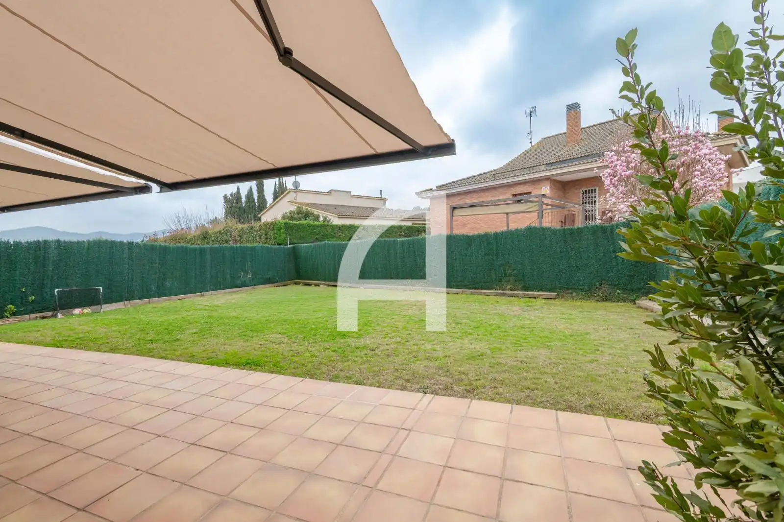 Jardín de Casa o chalet en venta en Sant Julià de Ramis con Aire acondicionado, Calefacción y Jardín privado