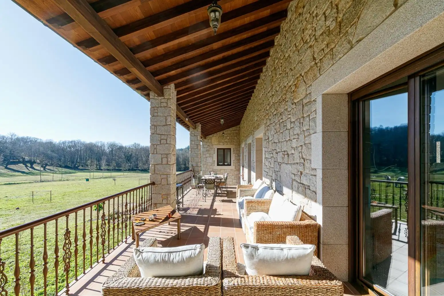 Terrace of Houses for sale in Friol  with Heating, Private garden and Furnished