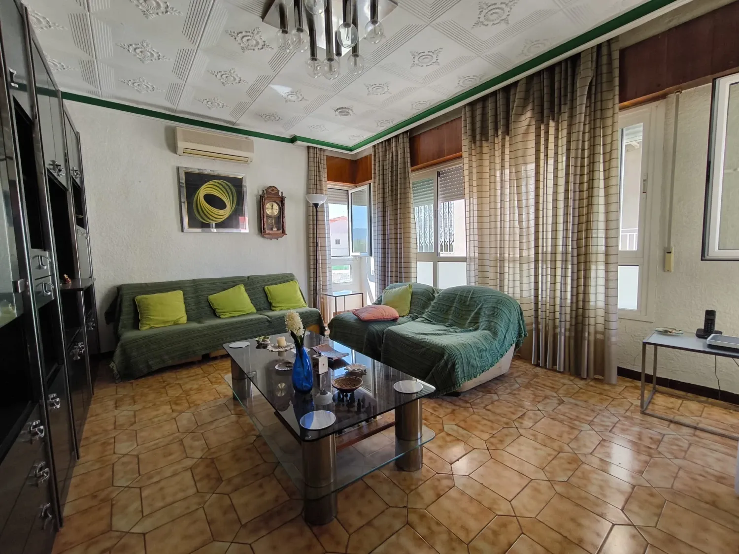 Living room of House or chalet for sale in  Murcia Capital  with Air Conditioner, Heating and Terrace