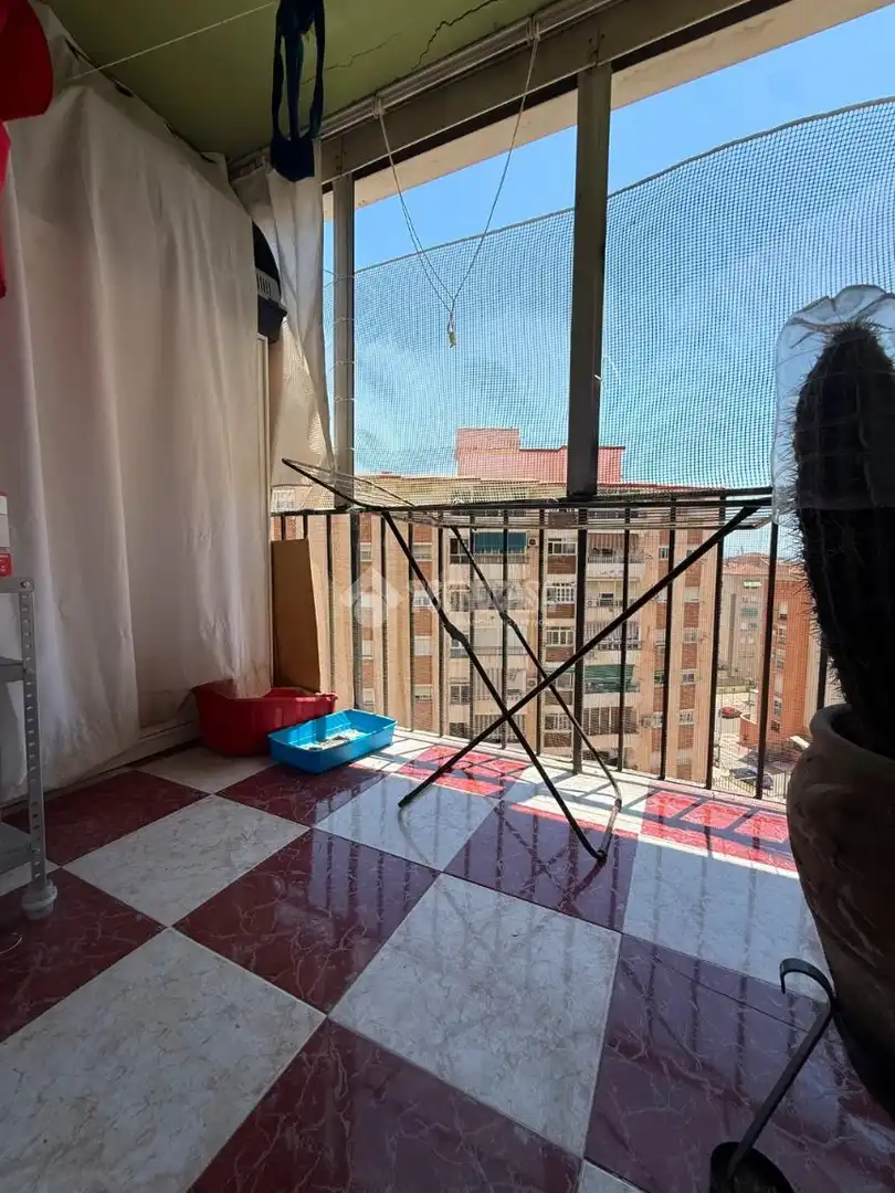 Terrasse von Wohnung zum Verkauf in Málaga mit Terrasse