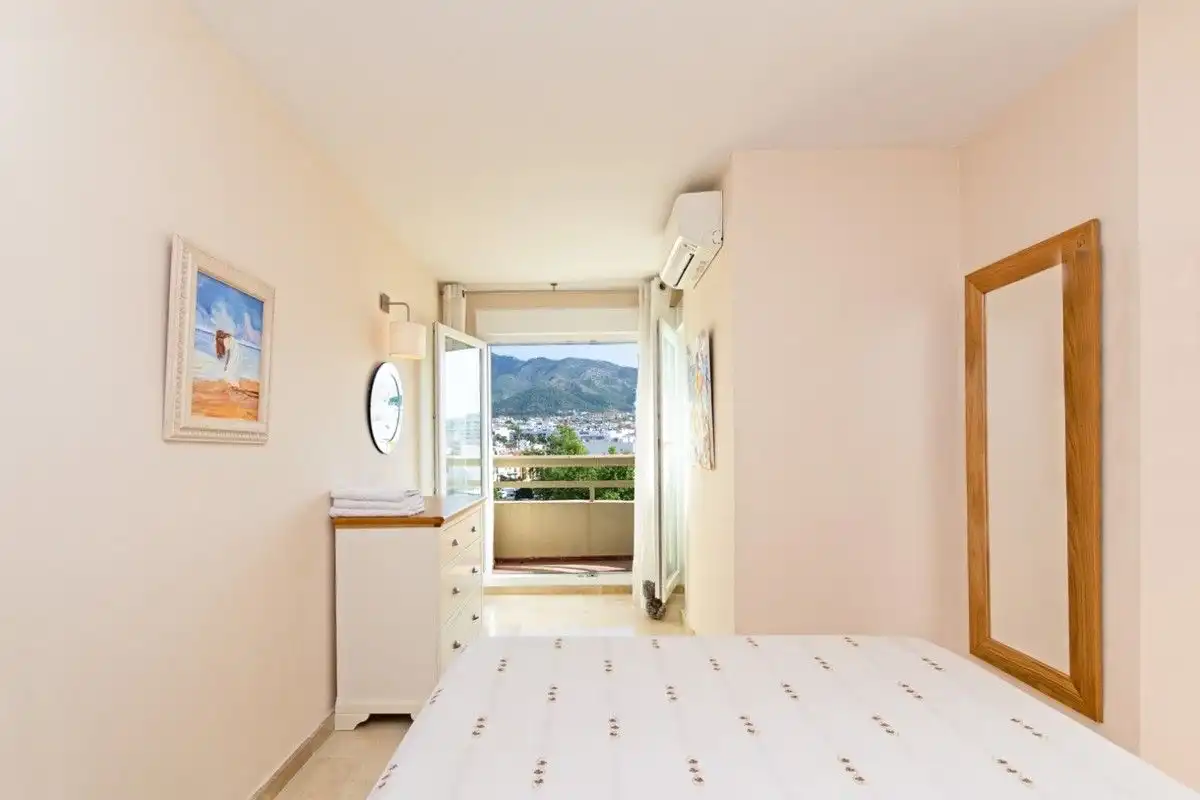Bedroom of Apartments for sale in Cenicero  with Air Conditioner, Terrace and Furnished