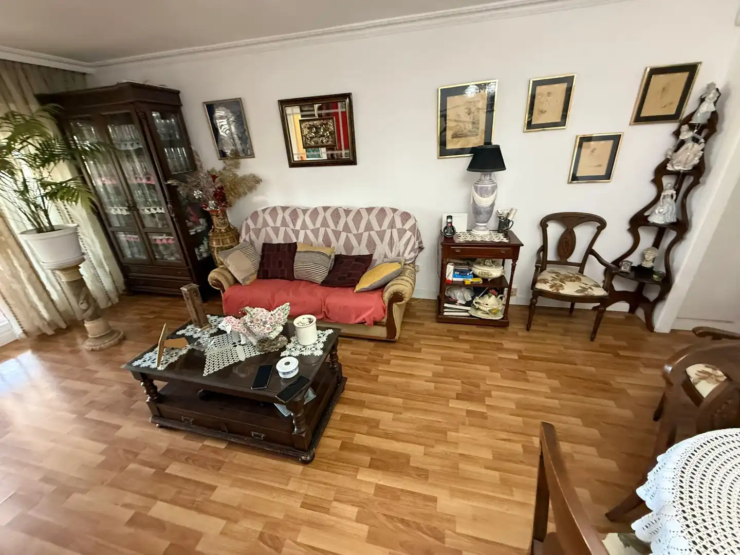 Sala d'estar de Pis en venda en Alicante / Alacant amb Terrassa, Traster i Moblat