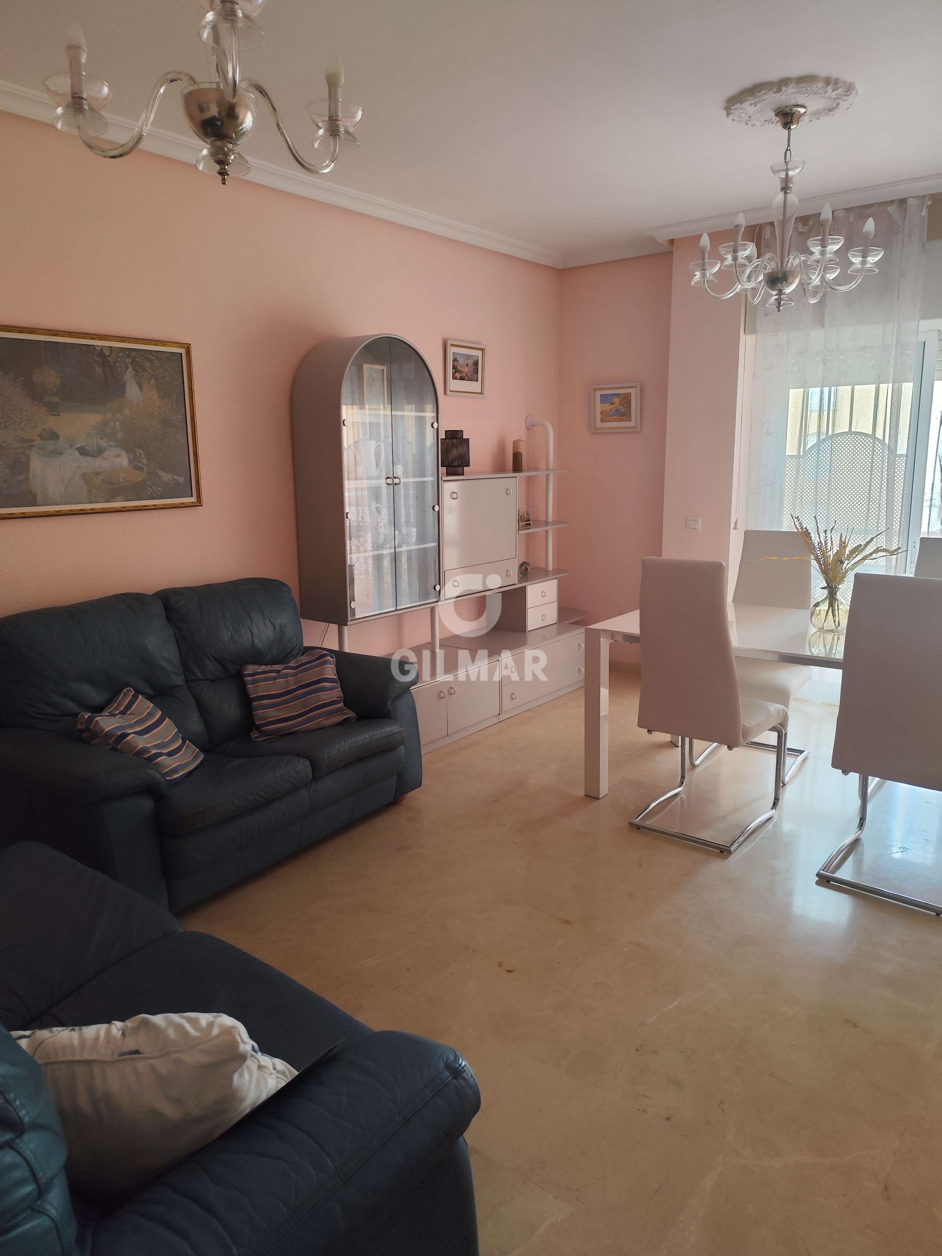 Living room of Flat to rent in  Sevilla Capital  with Heating, Furnished and Balcony